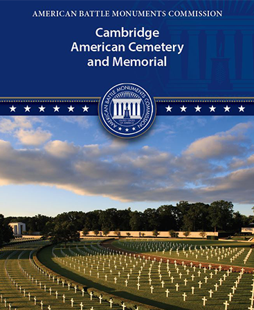 Cambridge American Cemetery booklet thumbnail