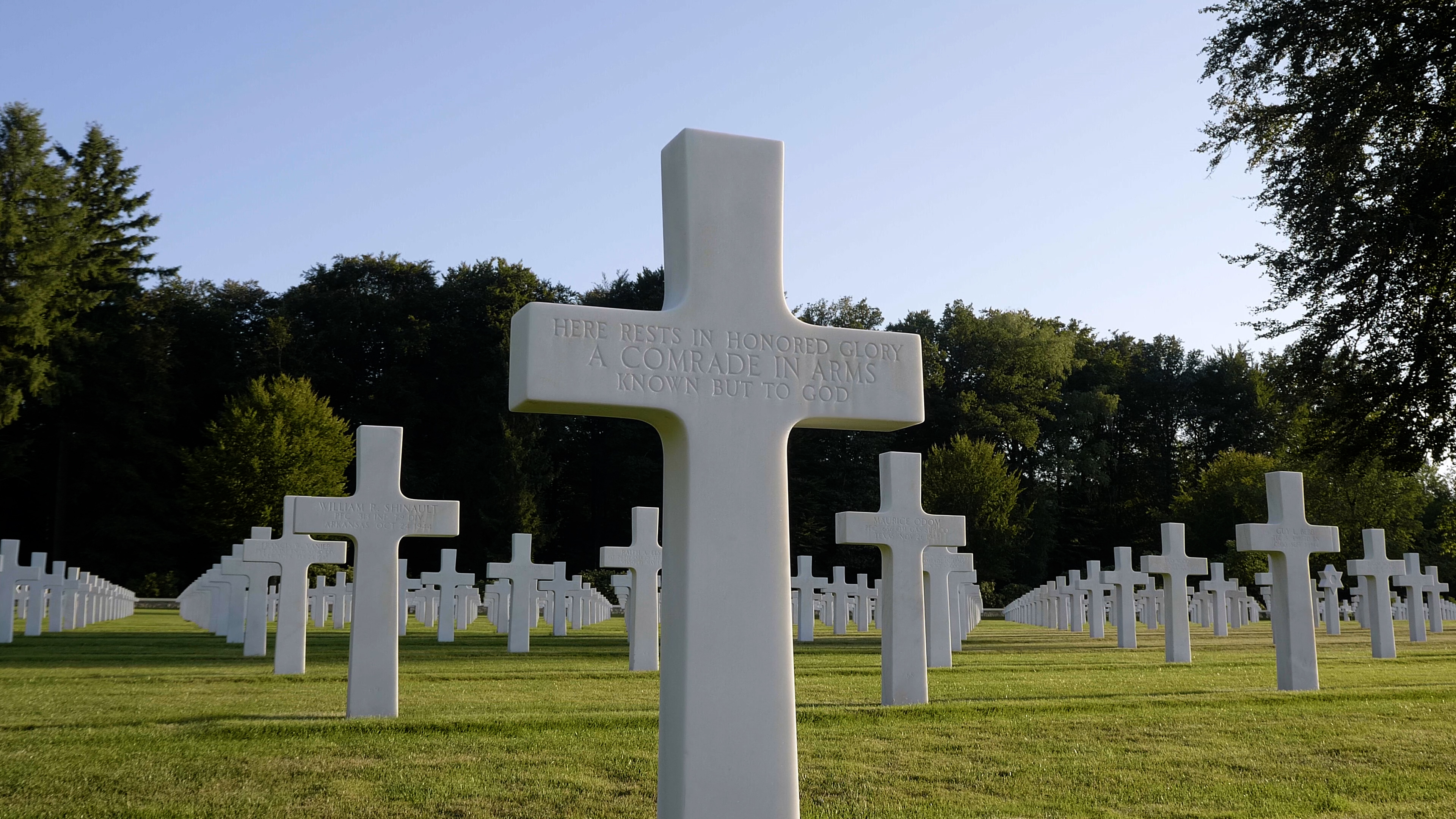 Unknown Soldier at Epinal American Cemetery