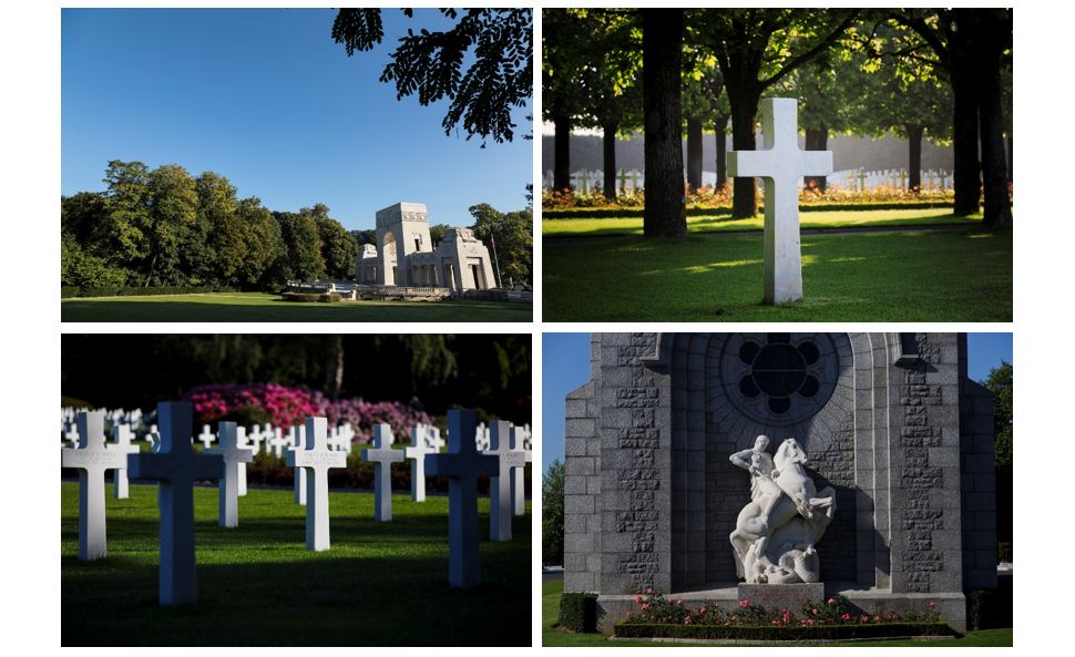 Lafayette Escadrille Memorial Cemetery, Brittany, Luxembourg and St. Mihiel American Cemeteries