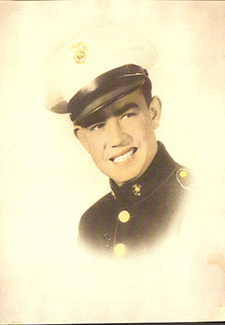 Photograph of U.S. Marine Corps Reserve Cpl. Jack S. Brown