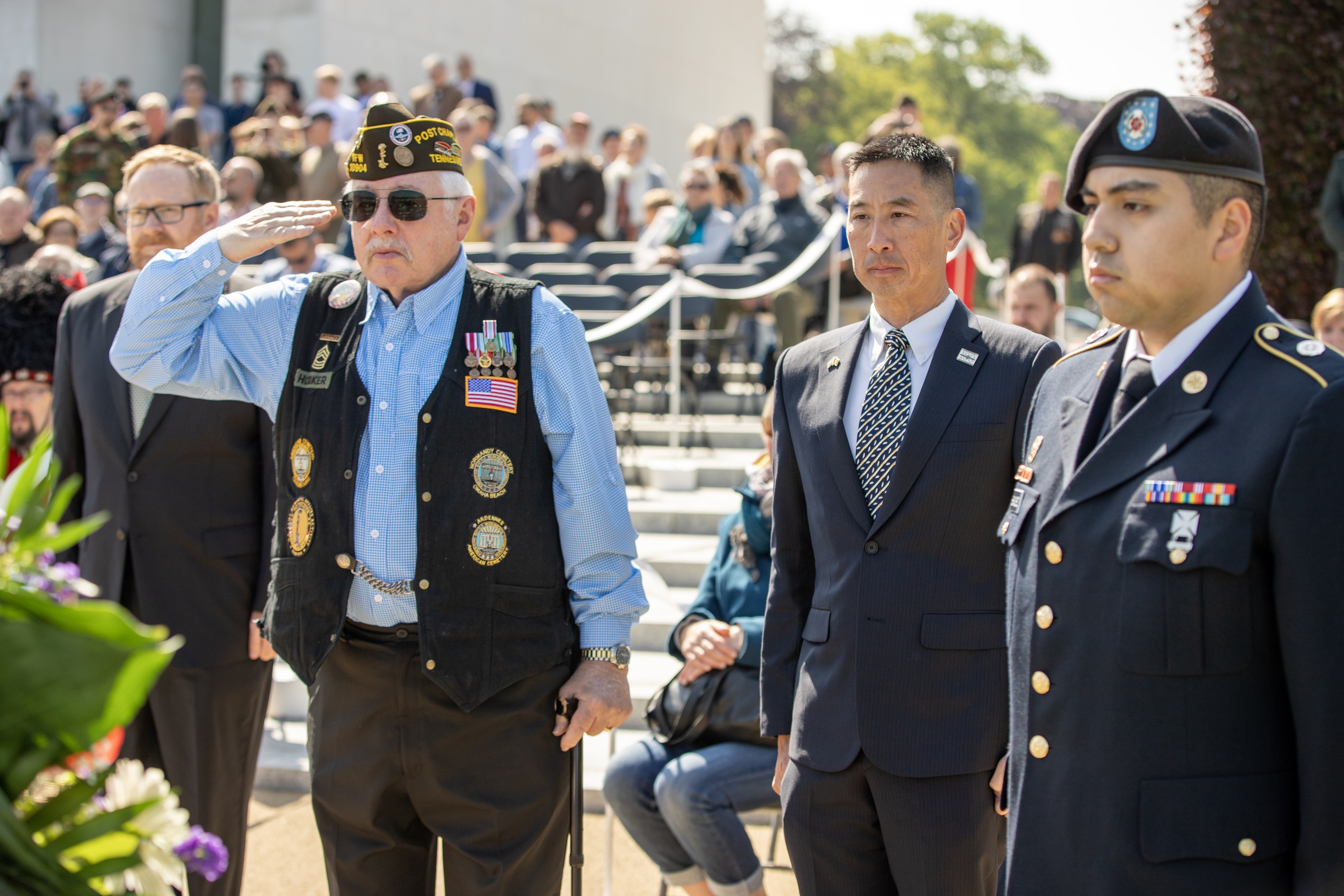 Memorial Day 2023 at Ardennes American Cemetery