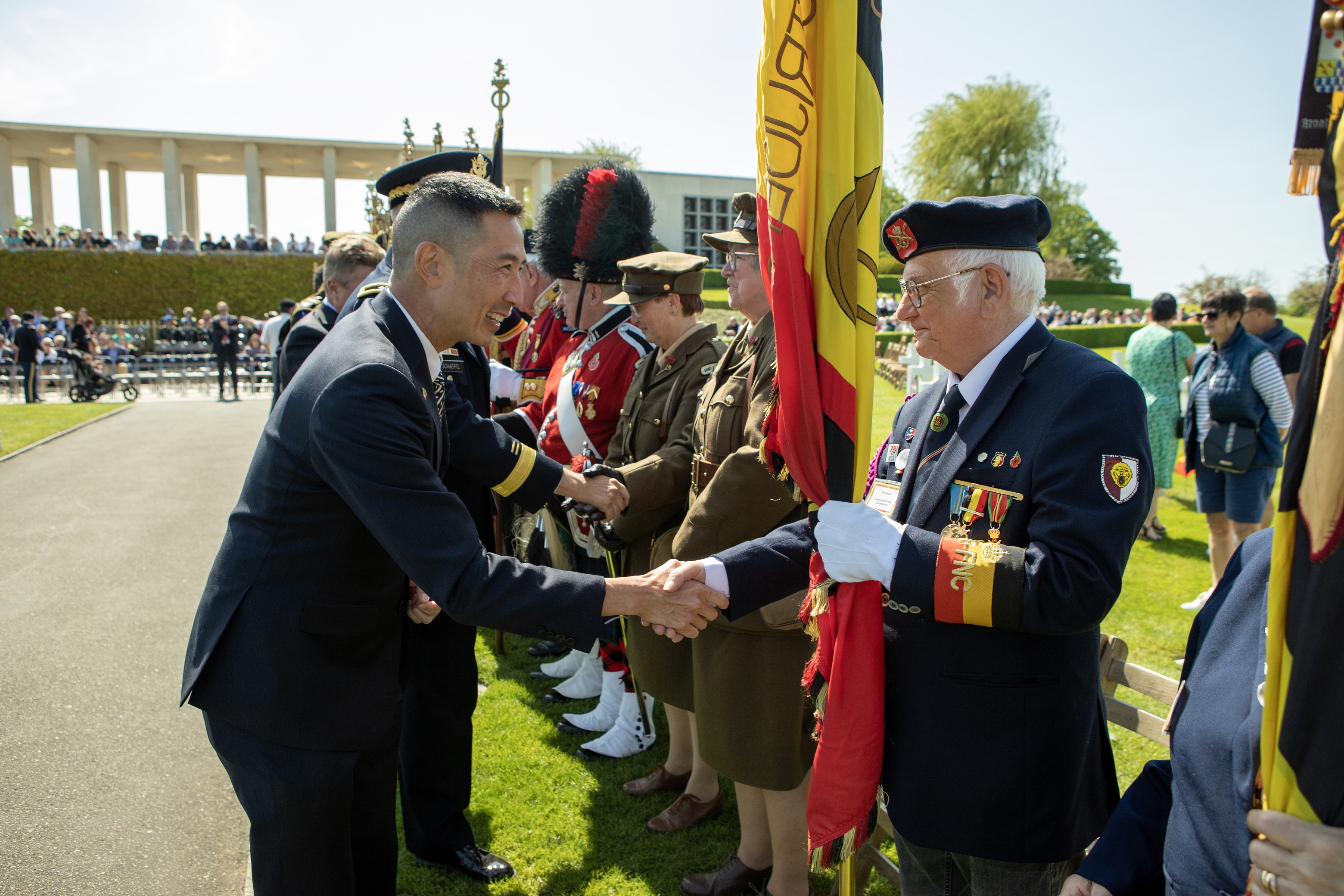 Memorial Day 2023 at Henri-Chapelle American Cemetery