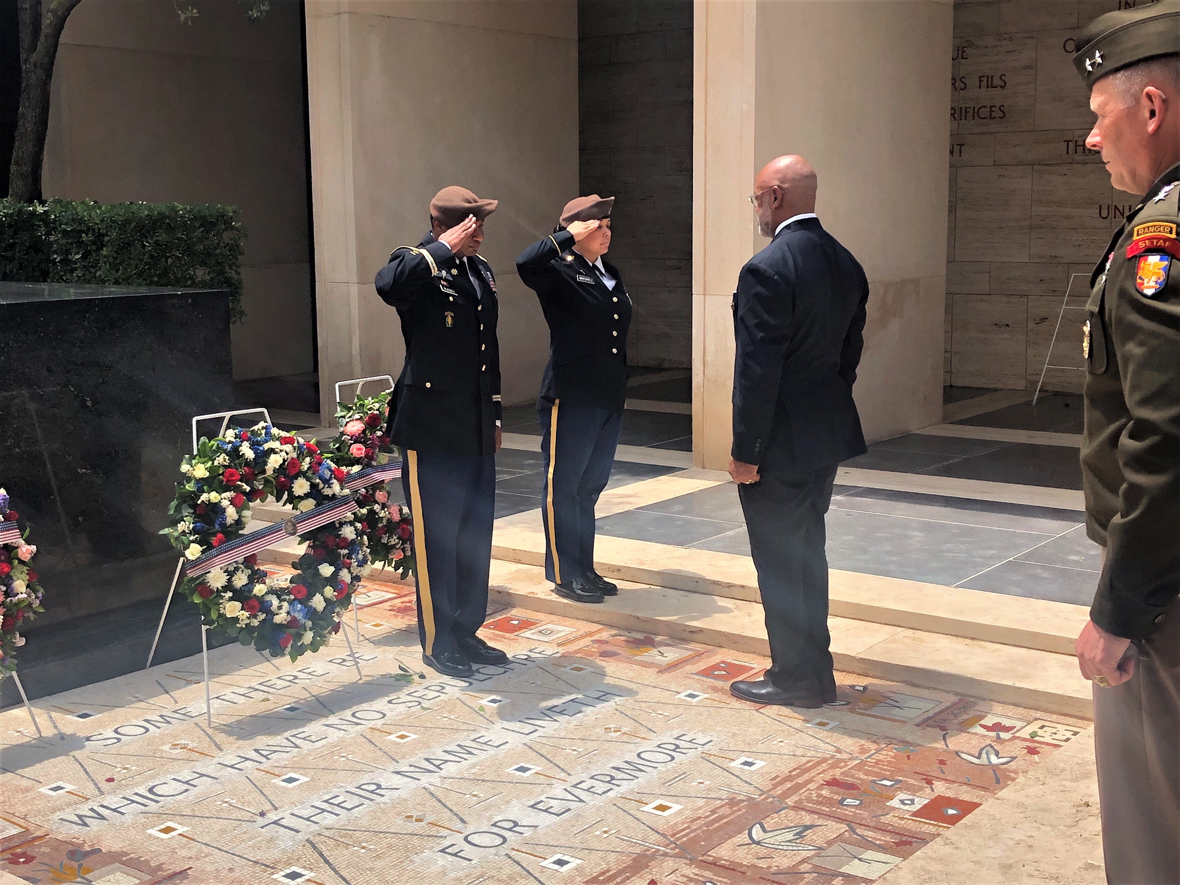 Memorial Day 2023 at North Africa American Cemetery