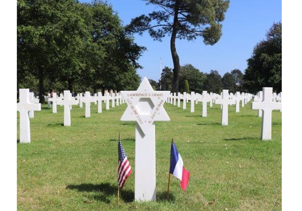 1st Lt. Lawrence S. Craig. Credits: ABMC.