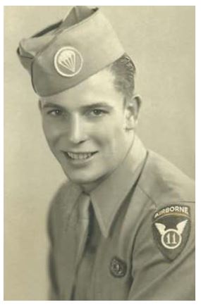 Private Robert R. Gruwell, 517th Parachute Regimental Combat Team