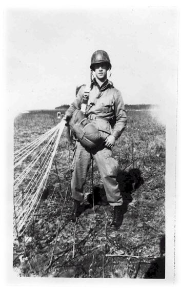 Private Elmer Anderson, 517th Parachute Infantry Regimental Combat Team