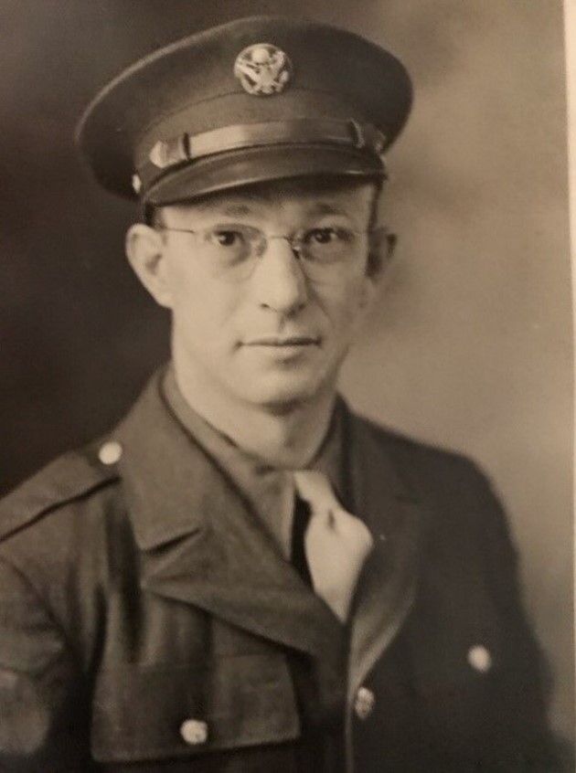 Picture of Pfc. Reed A. Davis. Credits: Luxembourg American Cemetery archives. 