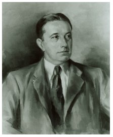 Portrait of James Kellum Smith as a young man. Credits: Public Art CT.