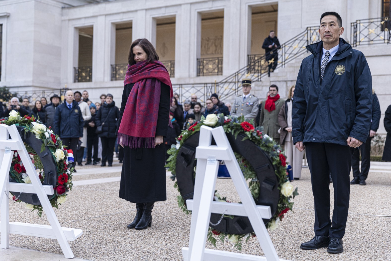 Luminary at Suresnes American Cemetery 