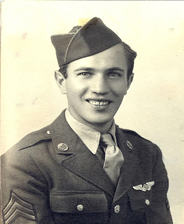 U.S. Army Air Forces Staff Sgt. Moses F. Tate