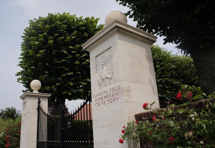 Flanders Field Entrance