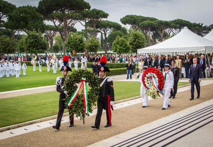 Memorial Day 2017 at Epinal American Cemetery: Honor Guard