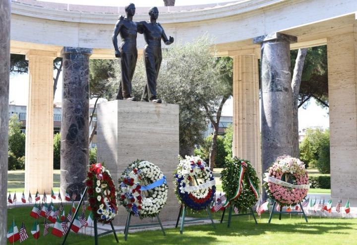 Memorial Day 2020: Sicily-Rome American Cemetery ©Valerio Cosmi