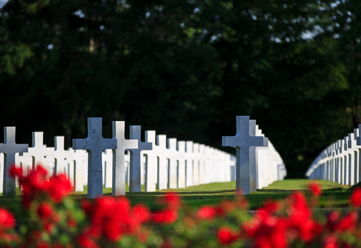 Oise-Aisne American Cemetery video