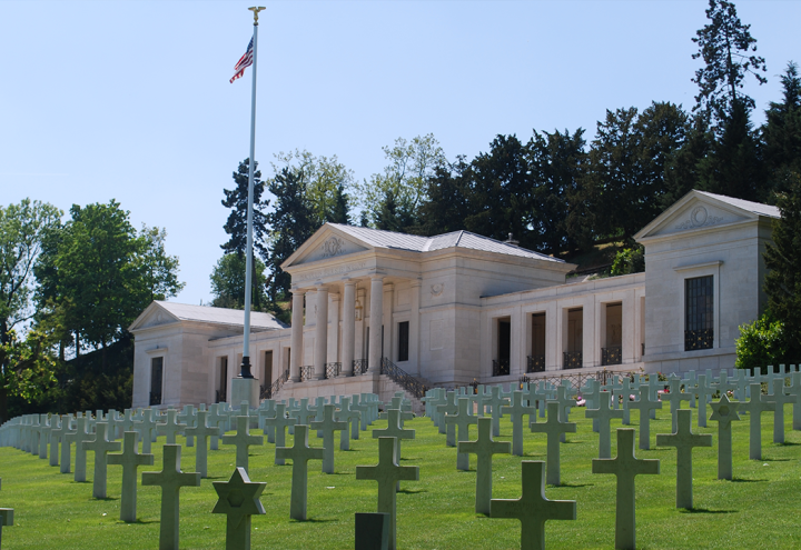 Suresnes American Cemetery video