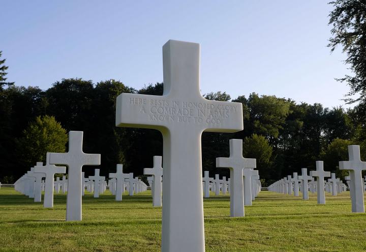 Unknown Soldier at Epinal American Cemetery