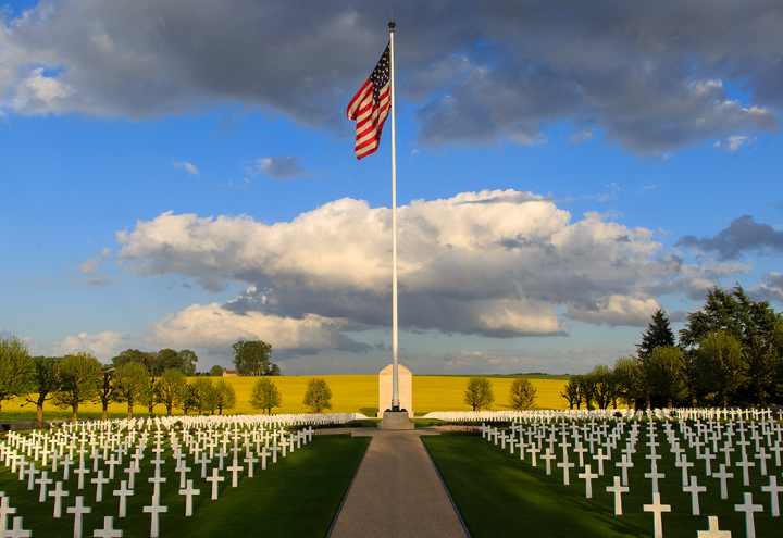 Somme American Cemetery video