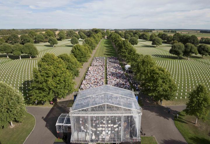 Liberation Concert, Netherlands American Cemetery