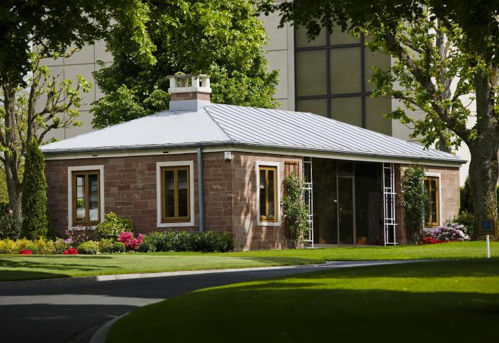 Lorraine American Cemetery visitor building ©Warrick Page/ABMC