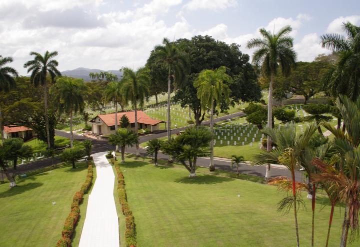 Corozal American Cemetery -ABMC-Uth