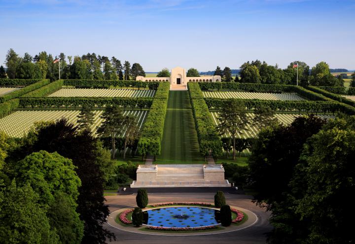 Meuse-Argonne American Cemetery -©ABMC/Warrick Page