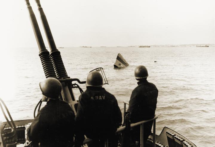 SRAC- landings at Anzio, January 22, 1944