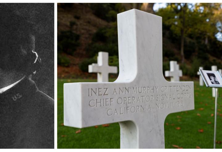 Inez Ann Murphy Crittenden at Suresnes American Cemetery