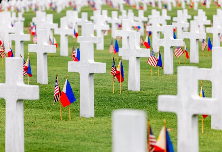 2019 Memorial Day ceremony at Manila American Cemetery, France. ©U.S. Embassy Manila