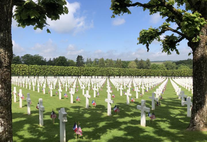 2019 Memorial Day ceremony at Meuse-Argonne American Cemetery