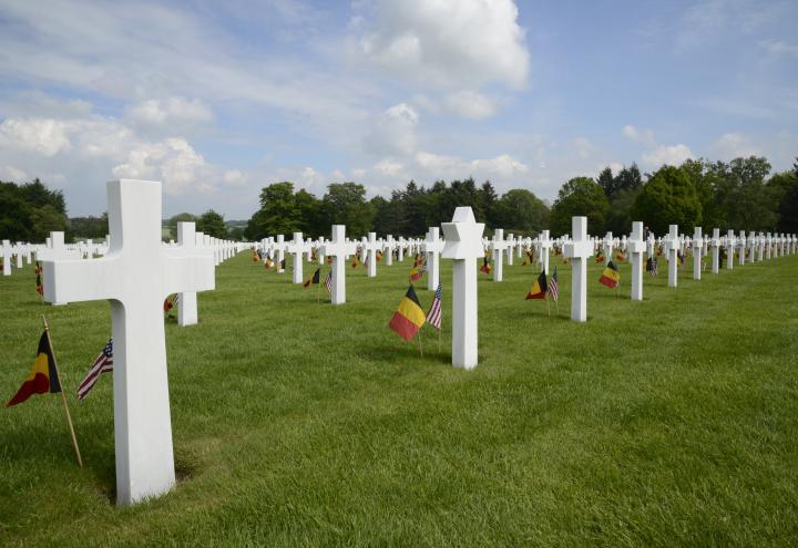 2019 Memorial Day ceremony at Henri-Chapelle American Cemetery ©U.S. Embassy Brussels