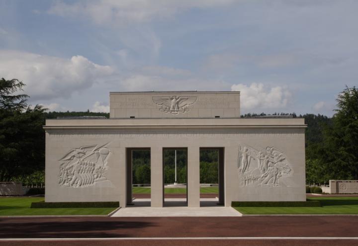 Epinal American Cemetery. Credits: American Battle Monuments Commission/ Robert Uth.