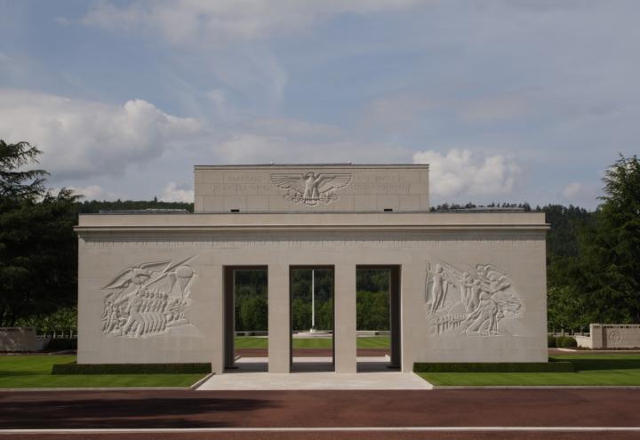 Picture of Epinal American Cemetery. Credits: American Battle Monuments Commission/ Robert Uth 