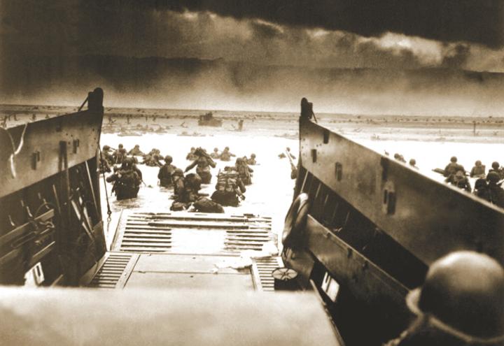 The D-Day landing on June 6, 1944.