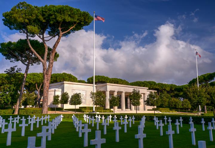 Florence American Cemetery 