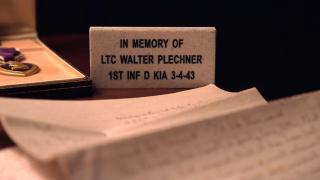 Richard Plechner remembers his father's sacrifice