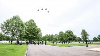 Memorial Day 2020: Netherlands American Cemetery