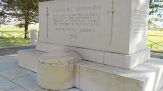 The Kemmel American Monument is located in Belgium.