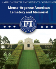 Meuse-Argonne American Cemetery brochure