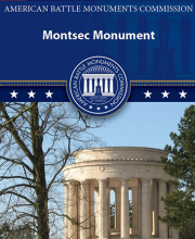 Montsec American Monument brochure