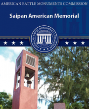 Saipan American Memorial brochure