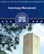 Sommepy American Monument brochure