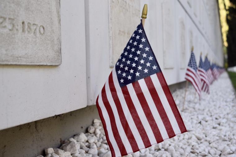 Memorial Day 2020: Flags at Mexico City National Cemetery ©U.S. Embassy