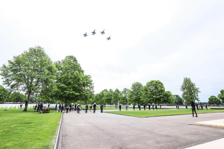 Memorial Day 2020: Netherlands American Cemetery