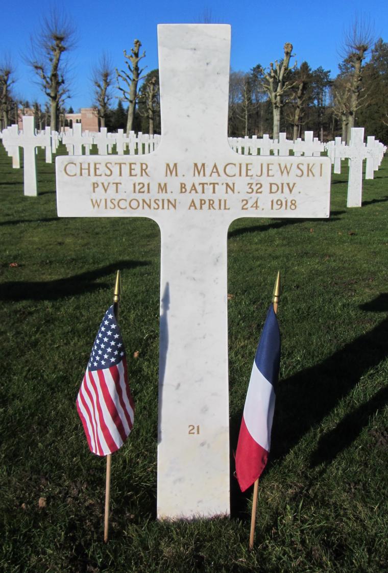 Maciejewski, Chester, M.