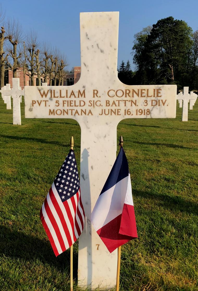 Cornelie, William, R.