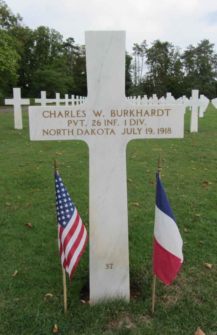 Burkhardt, Charles W.