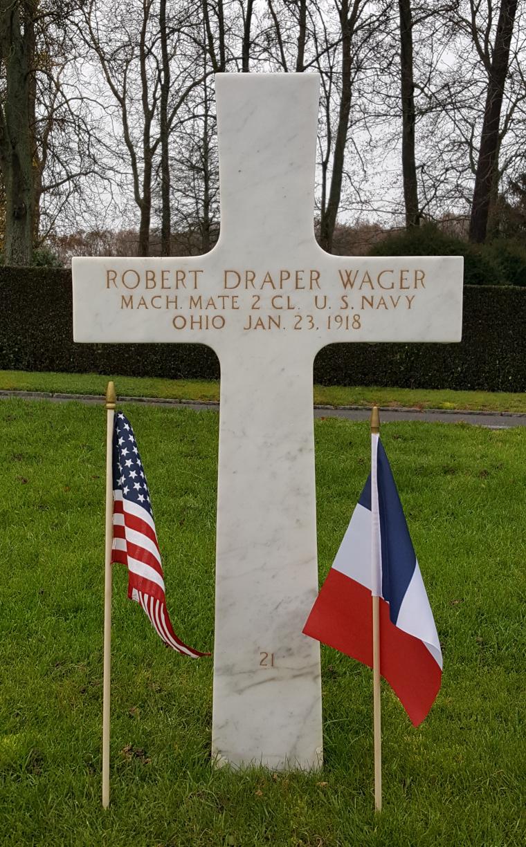 Wager, Robert Draper