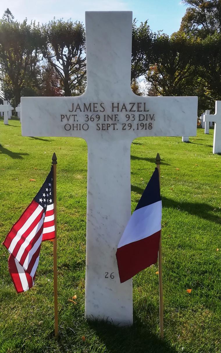 Hazel, James