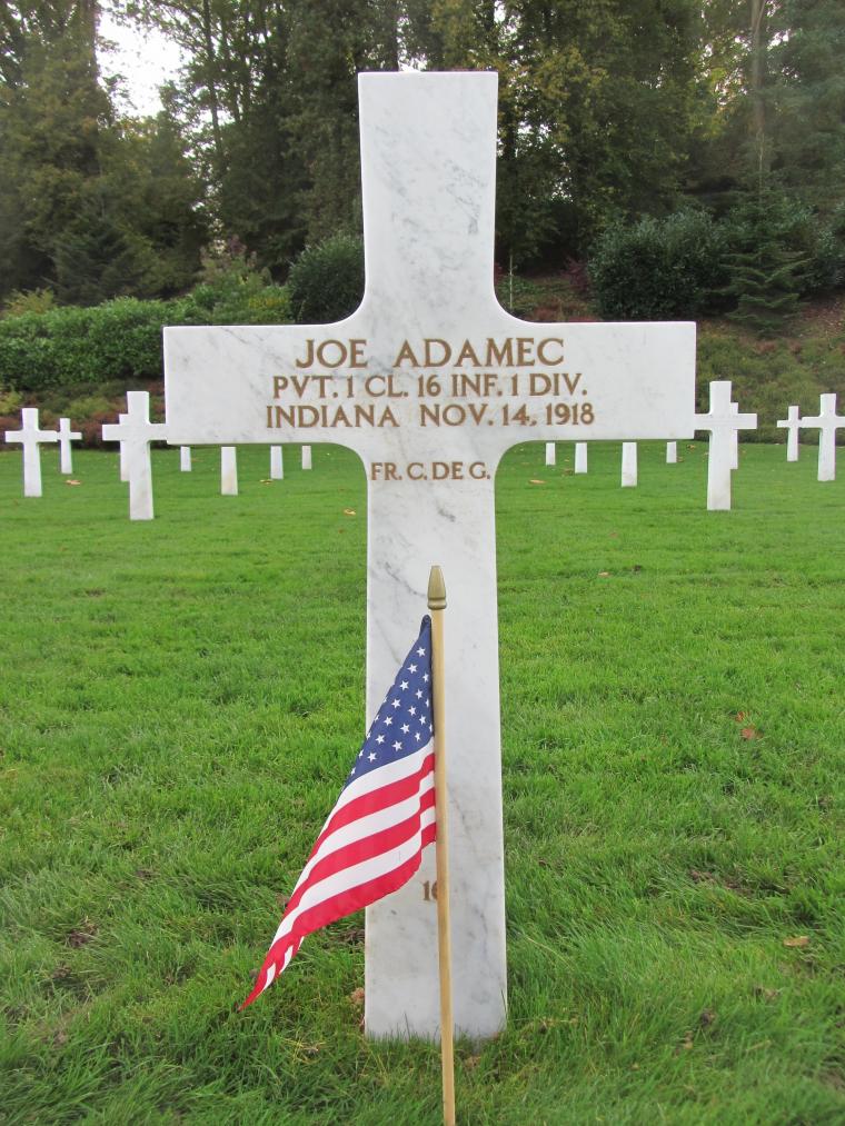 Adamec, Joe