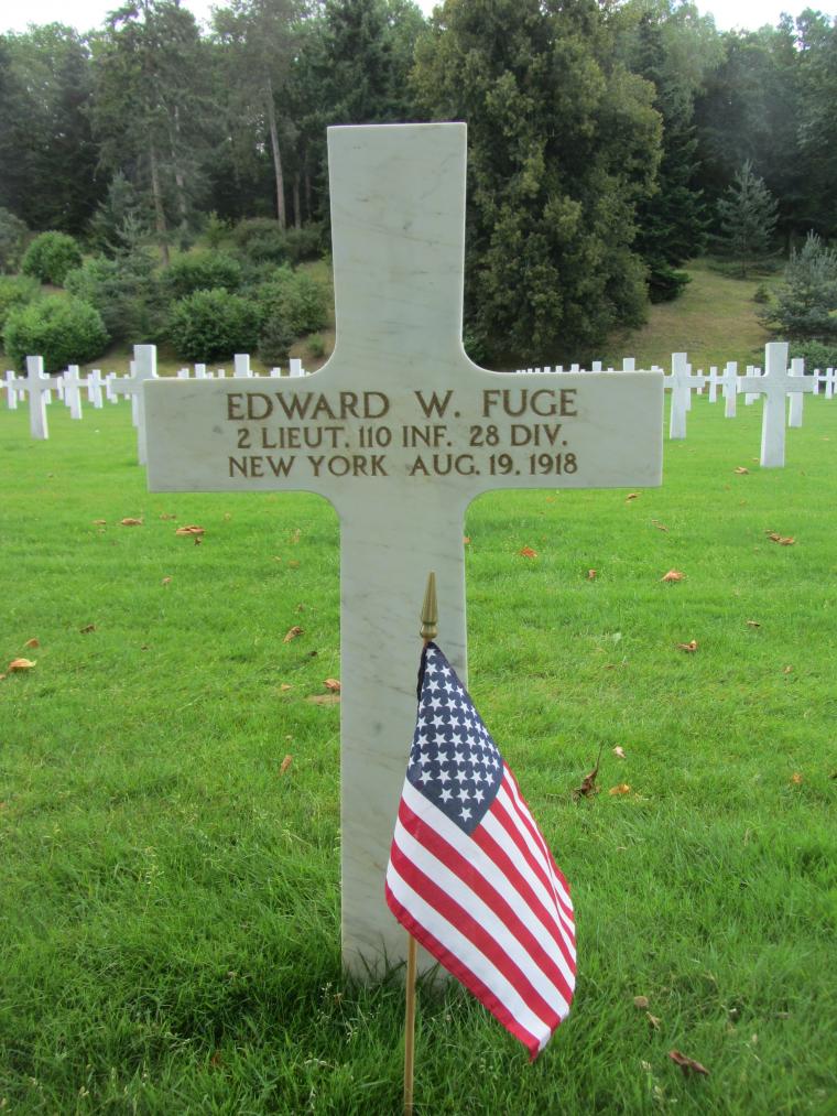 Fuge, Edward W.